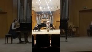 Ария Клеопатры. Опера "Юлий Цезарь в Египте". Гендель. 25.04.2019