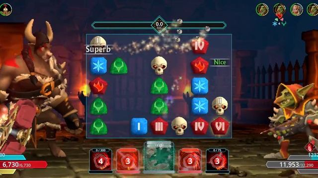 Last play of Berserker in early access version. Puzzle Quest 3 смотреть онлайн