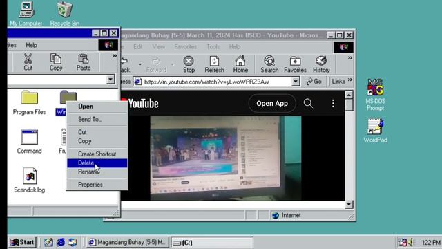 Windows 98 BSOD 3872 смотреть онлайн