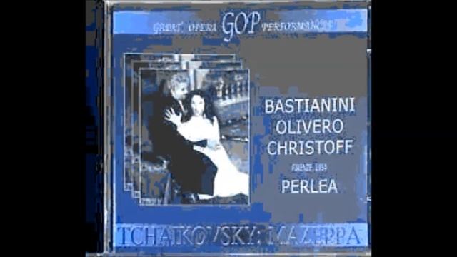 Чайковский Мазепа Сцена казни Кочубея и Искры Борис Христов Фаусто Фламини на итал языке смотреть онлайн