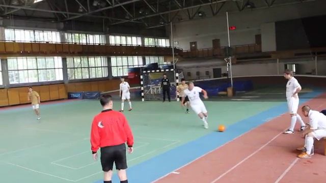 "Стальные-Львы" - "ММК-Метиз"  (1 тайм)  (1)  05/06/2016