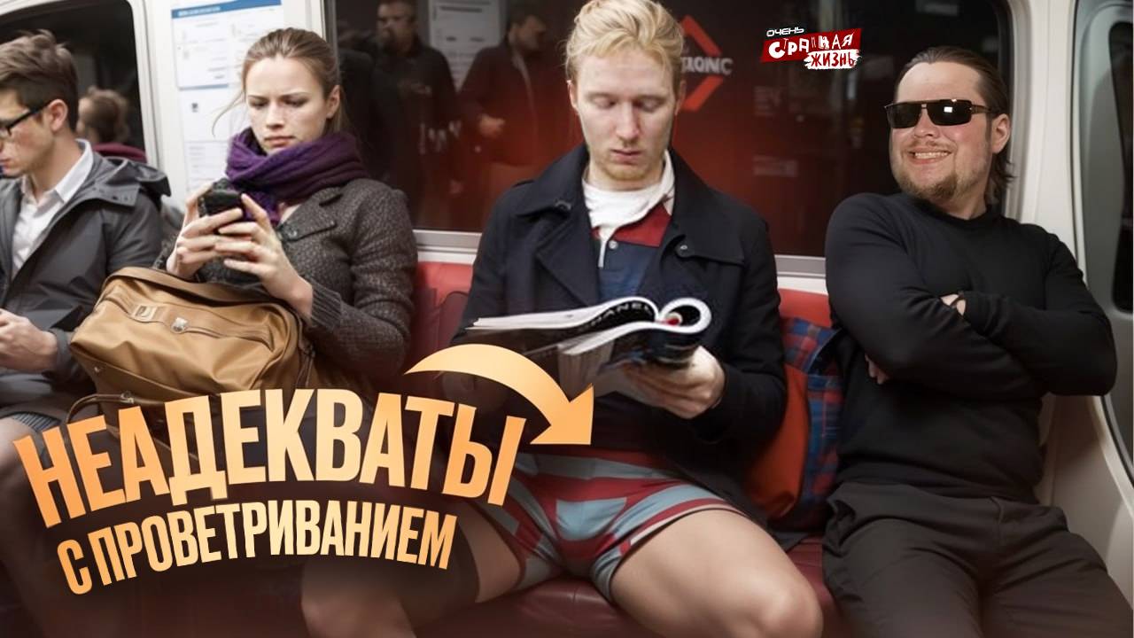 Быдло и Неадекваты в общественном транспорте! А так же, бабки, пьянь и истерички! Треш и безумия!