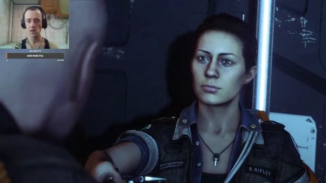 Alien: Isolation (Чужая: Изолента 1) Как здорово, что все мы здесь сегодня собрались #владимиррадее
