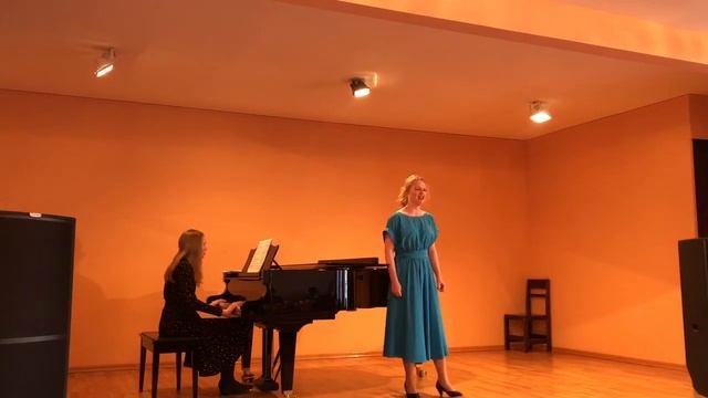 Р. Щедрин Песня и частушки Варвары