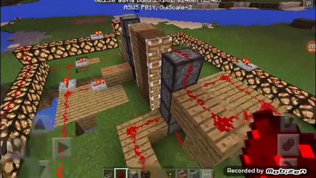 Дверь из поршней в высоту В 4 БЛОКА!! смотреть онлайн