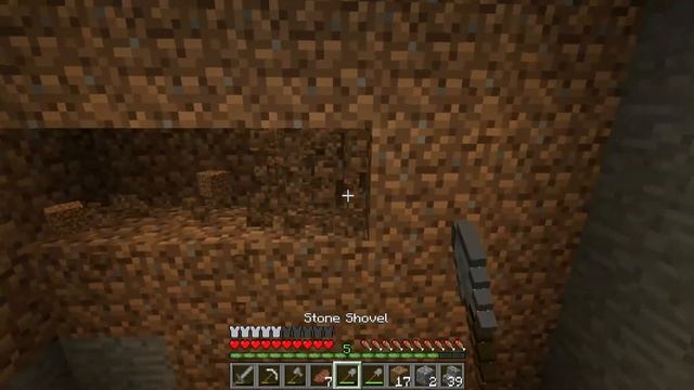 Ванильный Minecraft С бурным # 2 ( Делаем вход в будущий дом :3 ) смотреть онлайн