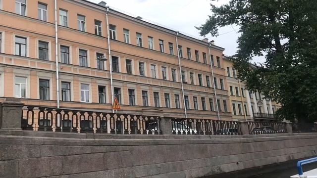Питерская Венеция, экскурсия каналы, мосты и милые люди 😍