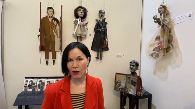 Открытие фестиваля - кукла Чуковского смотреть онлайн