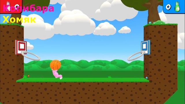 Занимаемся чилибирдой с другом в Super bunny man смотреть онлайн