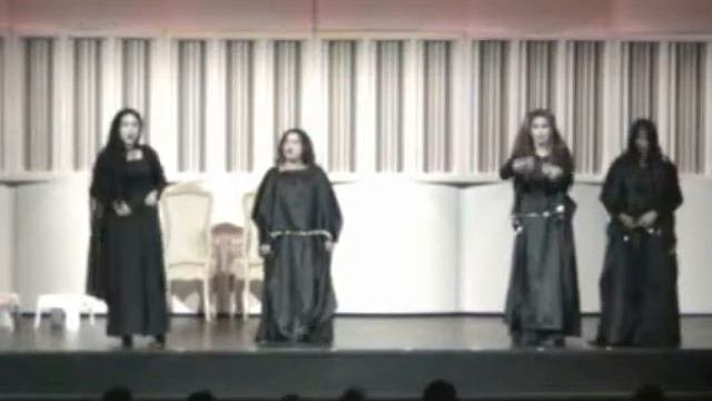 Dido & Aeneas Opera - University of Arizona Crowder Hall 9/10/2005 смотреть онлайн