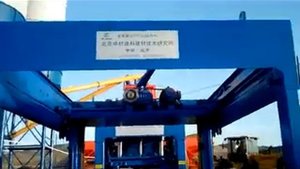 Кирпичный завод из Китая QTY9-18. Как быстро делать кирпич?