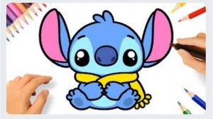 КАК ЛЕГКО НАРИСОВАТЬ МИЛЫЙ КАВАИЙНЫЙ ШВЕЙЦАРСКИЙ ...