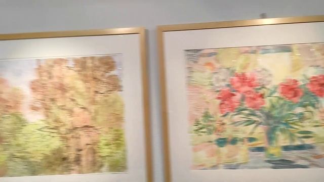 Выставка «Графика. Пространство вариантов». Школа Екатерины Федуловой . Литейный, 55