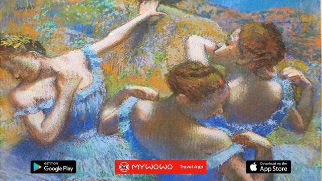 Пушкинский Музей   Голубые Танцовщицы Дега, Залы 21, 22   Москва   Audioguida   MyWoWo Travel App смотреть онлайн
