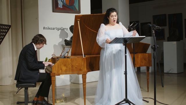 Mozart. Servillia's aria / Albina Latipova (soprano), Maxim Emelyanychev (hammerklavier) смотреть онлайн