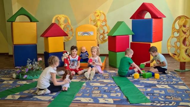 Видео-визитка КреативПарк "От игры к успеху" ДОУ "Рябинушка_2" Нерюнгри РС (Якутия) смотреть онлайн