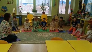 Элементы утреннего круга