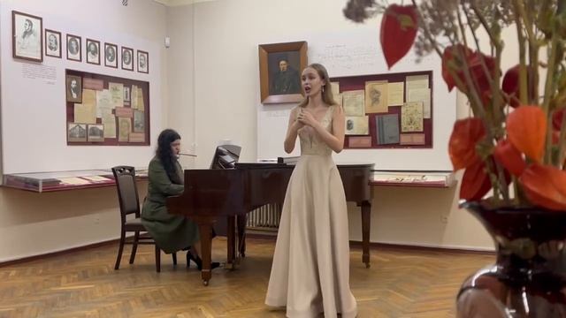 М. Мусоргський, «Думка Парасі» з опери «Сорочинський ярмарок» — Олександра Кононець смотреть онлайн