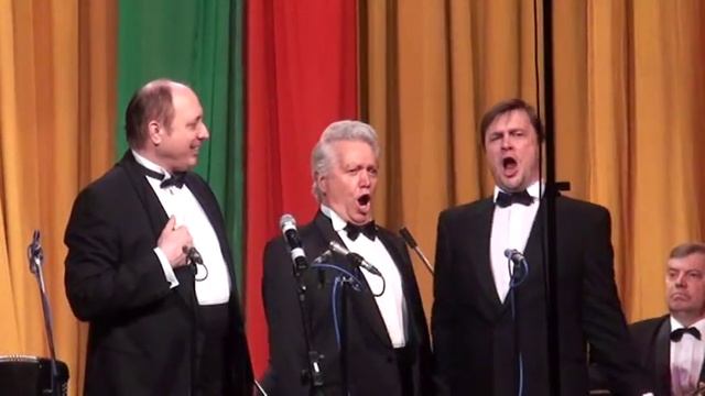 Россини "АРИЯ ДОНА БАЗИЛИО". ТРИО БАСОВ и квартет МОСКОВСКАЯ БАЛАЛАЙКА смотреть онлайн