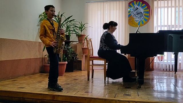 Х.Глюк Арія з опери "Іфігенія в Авліді" виконує Ткач Андрій смотреть онлайн