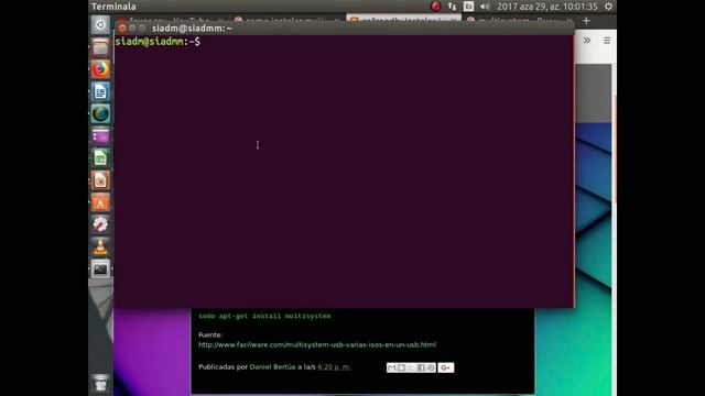 Multisystem tutoriala