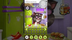 кот Том говори как нормально питаться