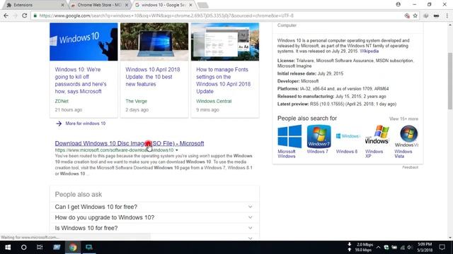 Download windows  10 original 1803 from Microsoft free смотреть онлайн