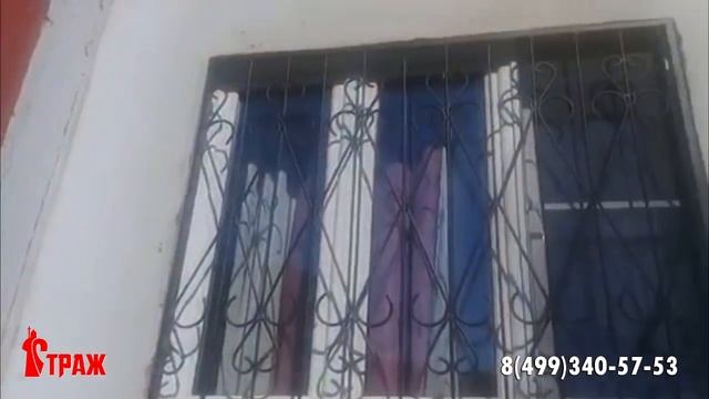 РС - 081 / Сварные решетки / Straj-Dveri.ru смотреть онлайн