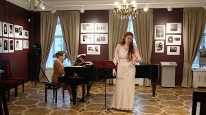 М. Глинка – Я здесь, Инезилья... сл. А. Пушкина. | Е. Лескова, А. Косинова