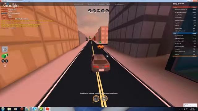 я просто украл сумочку. Симулятор побега в роблоксы смотреть онлайн