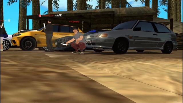 Radmir MTA Сбор Банды смотреть онлайн