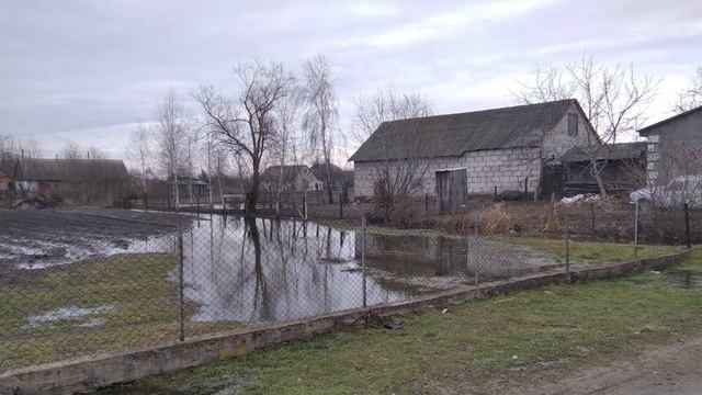 Затоплені городи і вулиці: у громаді на Волині – справжній колапс