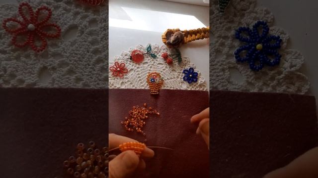 Корзинка для Барби