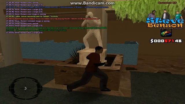 Мойка статуй