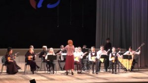 Оркестр народных инструментов, А. Цыганков  "Русская мозаика"