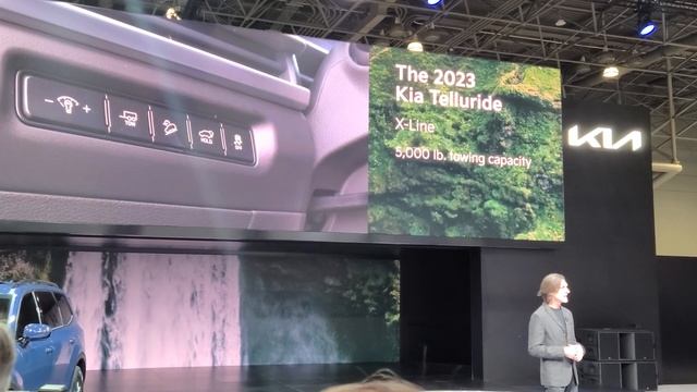 2023 Kia Telluride And 2023 Kia Niro EV Debut Reveal 2022 New York International Auto Show NY NYIAS смотреть онлайн