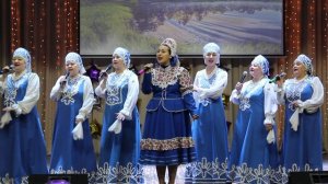 Матушка земля - Ансамбль народной песни "Радость", солистка Мария Лугинина