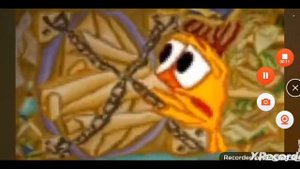 Никого нет дома,  но это жмых