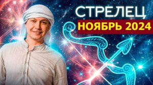 Стрелец Ноябрь Гороскоп 2024. Душевный гороскоп Павел Чудинов