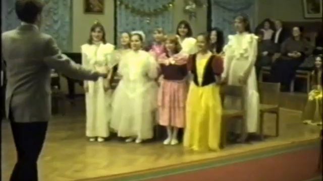 201 - 1996.12.30 НОВОГОДНИЙ БАЛ, 2 ЧАСТЬ VHS 194 смотреть онлайн