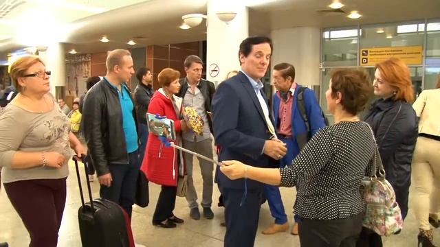 inCruises. Встреча основателя круизного клуба Michael Hutchison в Шереметьево 22.09.2017