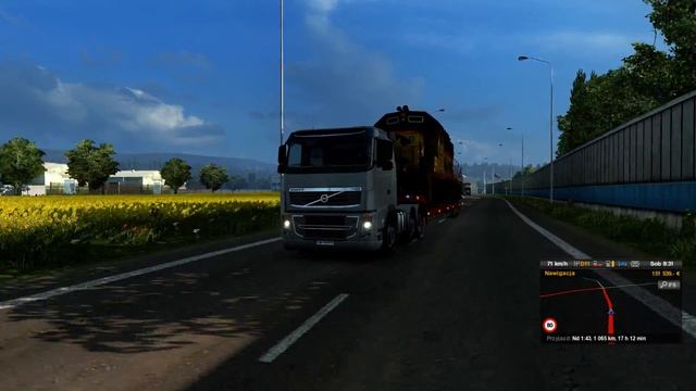 Euro Truck Simulator 2 Transportation locomotive #1 смотреть онлайн
