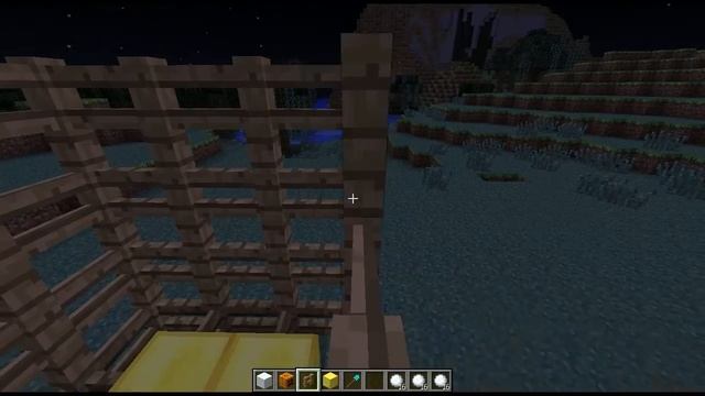 Генератор снега в Minecraft