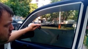 Съемная тонировка жесткая на все авто
