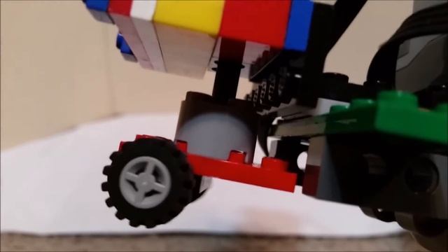 Lego Power Functions RC Car смотреть онлайн