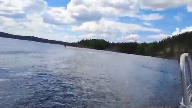 По Шхерам на кораблике 🚢 смотреть онлайн