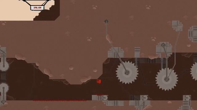 Let's Play: Super Meat Boy (5) - Levels 14-20 (Spinning Things) смотреть онлайн