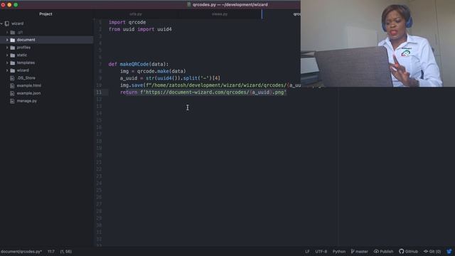 Build a GPT with Actions - Calling API Endpoint Action: QR Code Generator