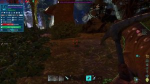 Старт выживания ARK Ascended на карте Abberation