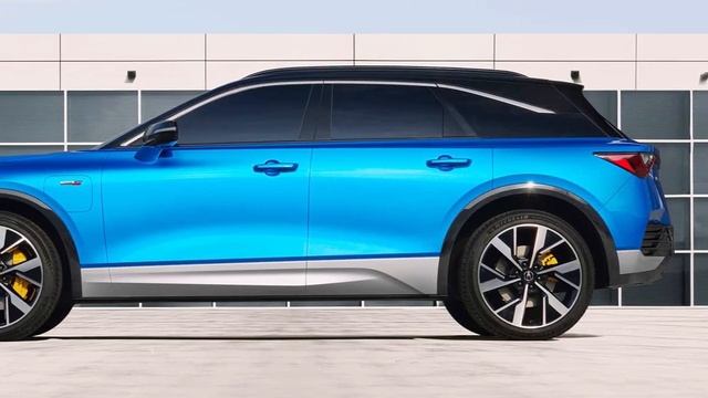 New 2024 Acura ZDX EV смотреть онлайн